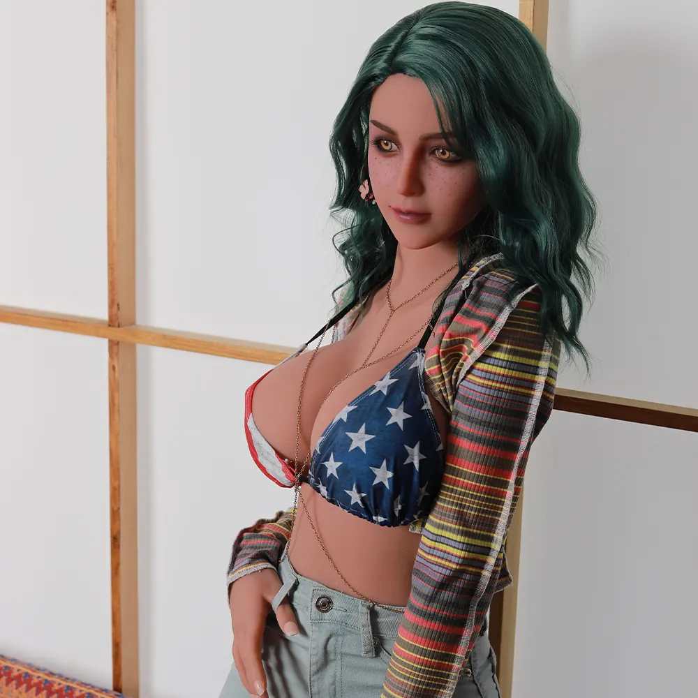 Alixane Montfaucon - 163 cm muñeca sexual de TPE - Personalizable