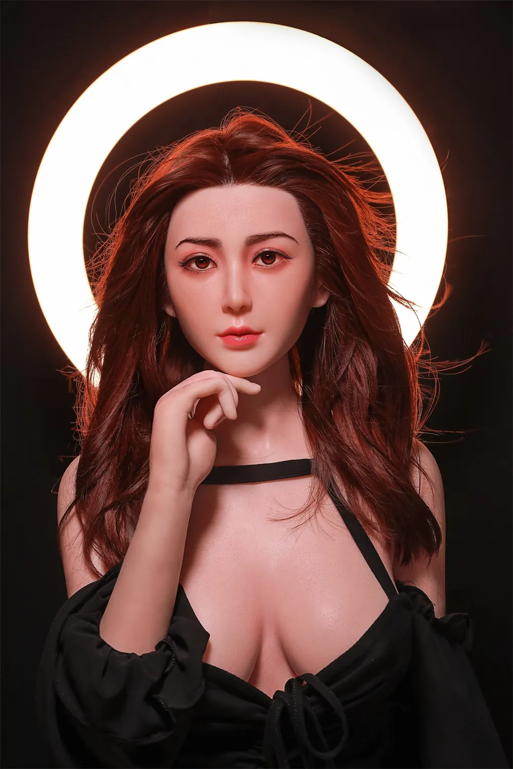 Éléonore Kermeur - 165 cm muñeca sexual de silicona - Personalizable