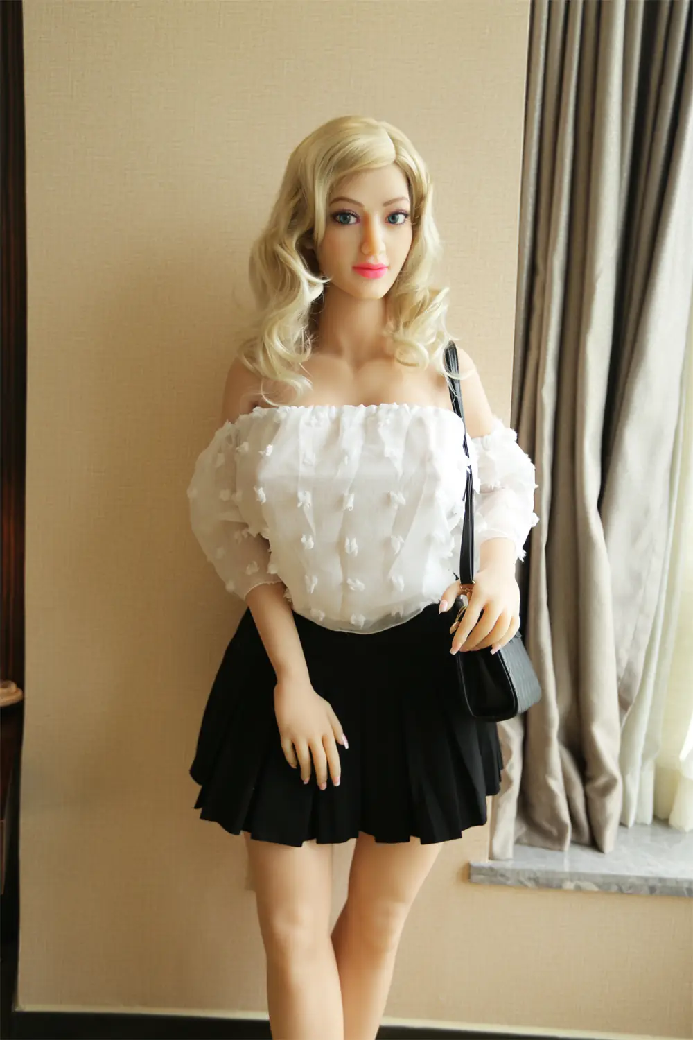 Josie - 160 cm CLM muñeca sexual de TPE, CLM-CLASSIC-160CM-16022Y-YELLOW