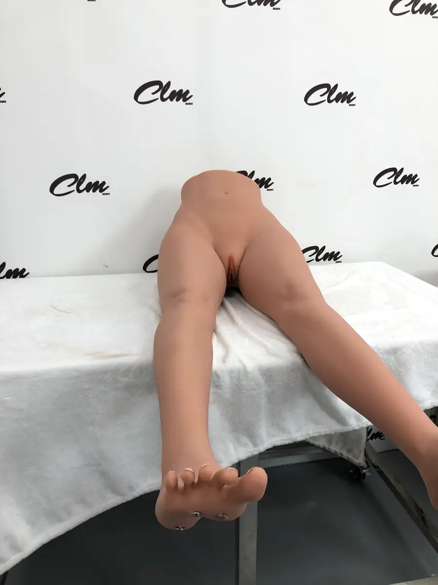 Fat Leg CLM la parte inferior del cuerpo realista en TPE – imagen del producto 2
