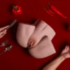 R4 Butt Torso CLM la parte inferior del cuerpo realista en TPE