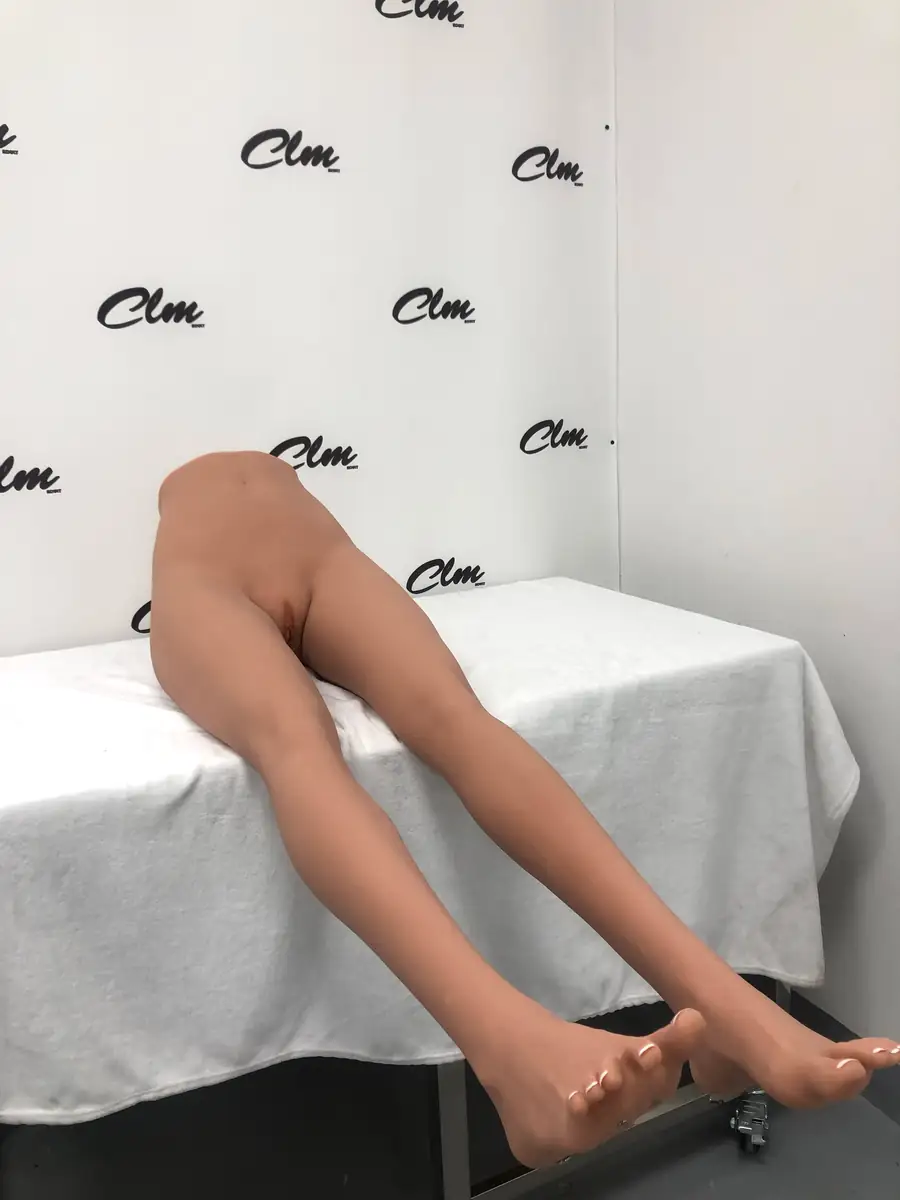 Thin Leg CLM la parte inferior del cuerpo realista en TPE – imagen del producto 2