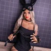 Quitterie - 158 cm muñeca sexual de TPE - Personalizable