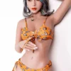 Perrine - 158 cm AiBei muñeca sexual de TPE - Personalizable