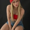 Anaëlle Delorme - 151 cm AiBei muñeca sexual de TPE - Personalizable