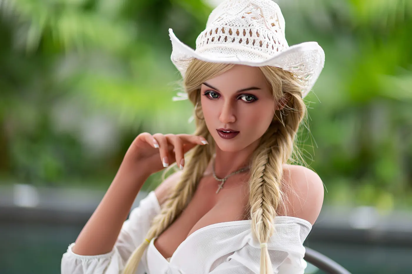 Roseline Vallier - 168 cm muñeca sexual de silicona - Personalizable