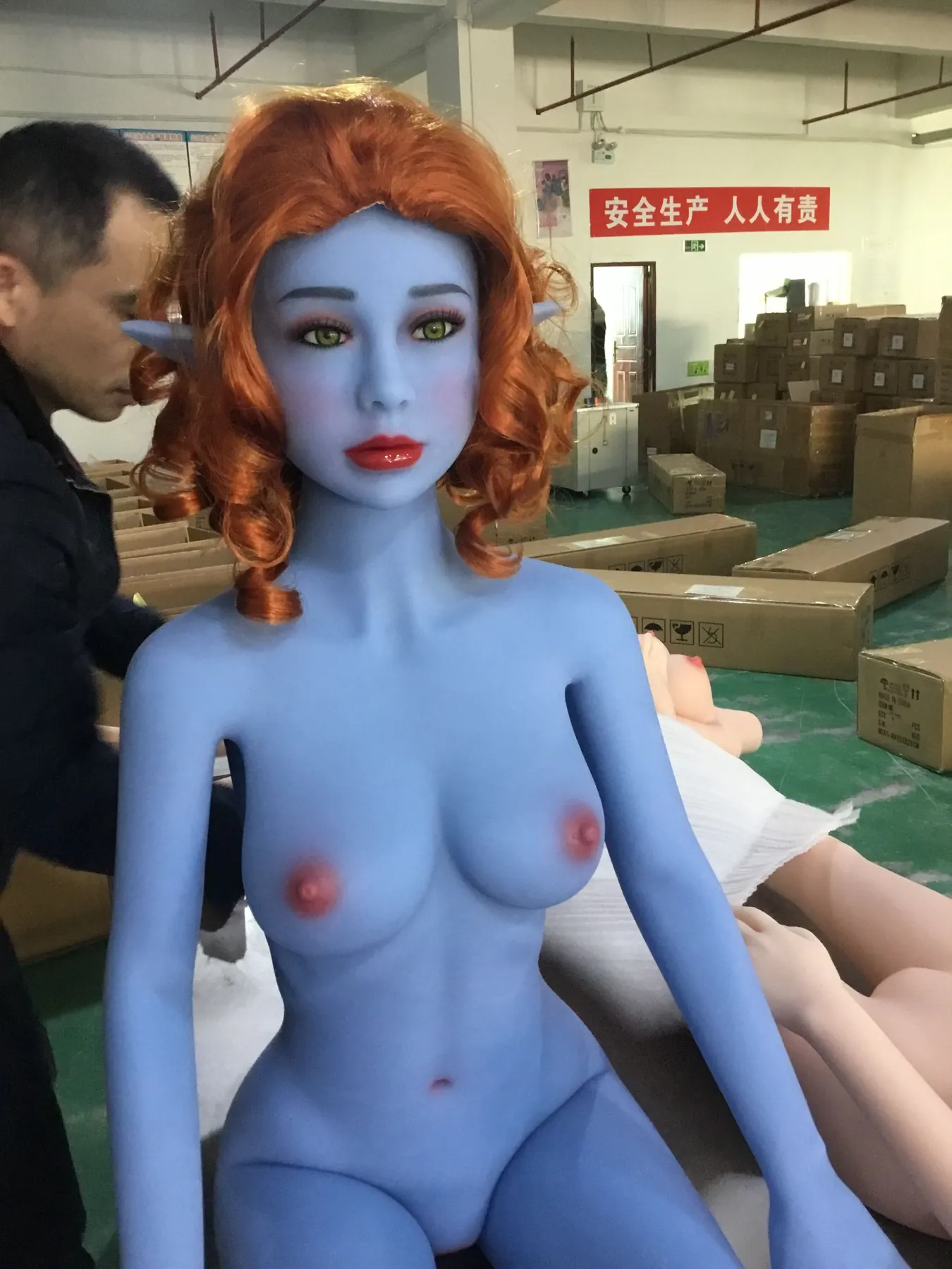 Flavie - 165 cm AiBei muñeca sexual de TPE - Personalizable – imagen del producto 3