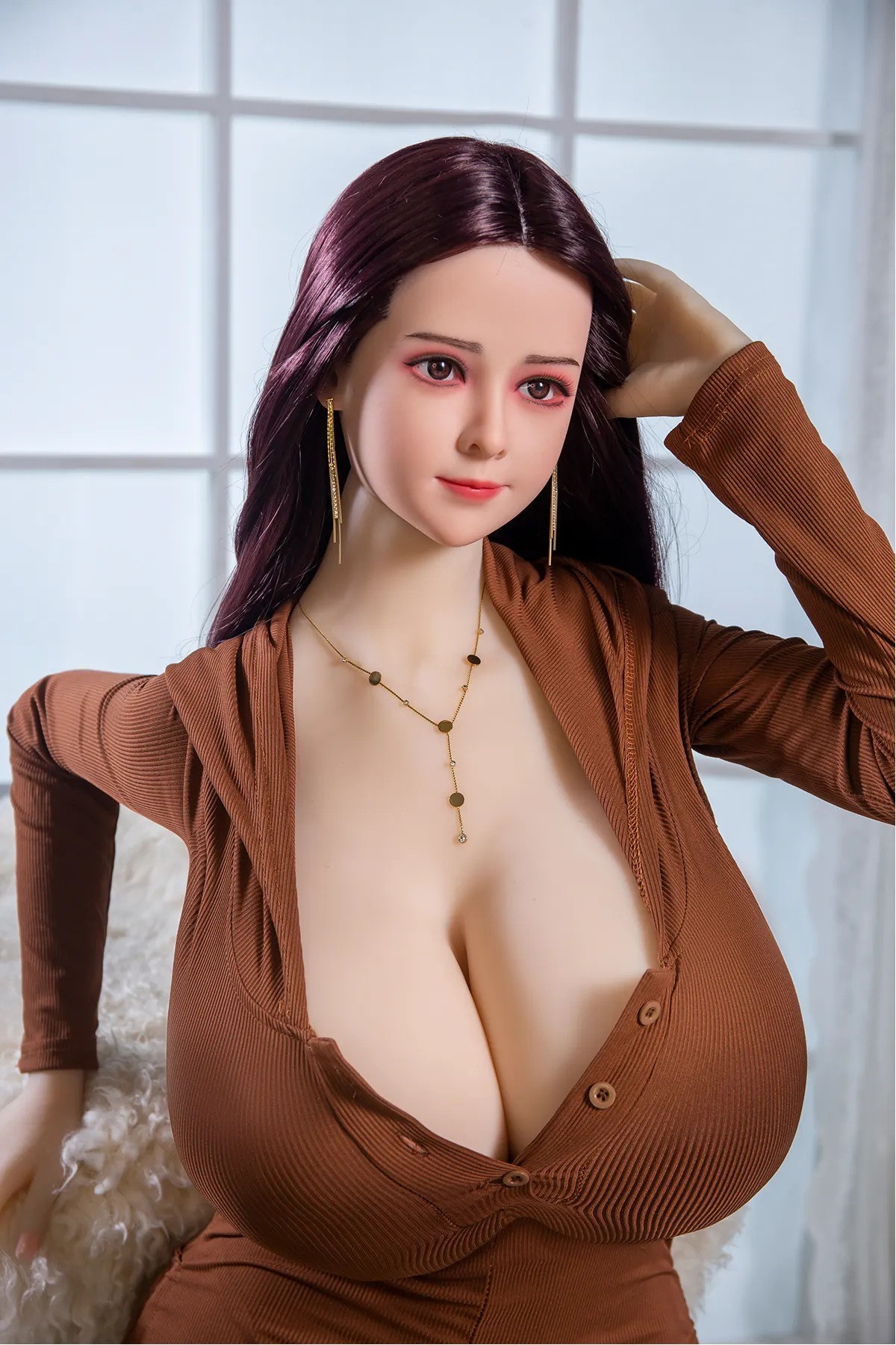 Séraphine Varenne - 170 cm muñeca sexual de TPE - Personalizable