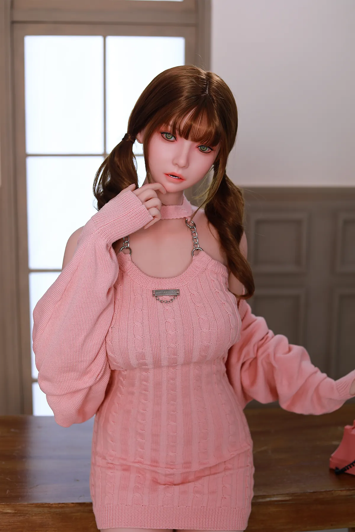 Quitterie Ségur - 168 cm muñeca sexual de silicona - Personalizable