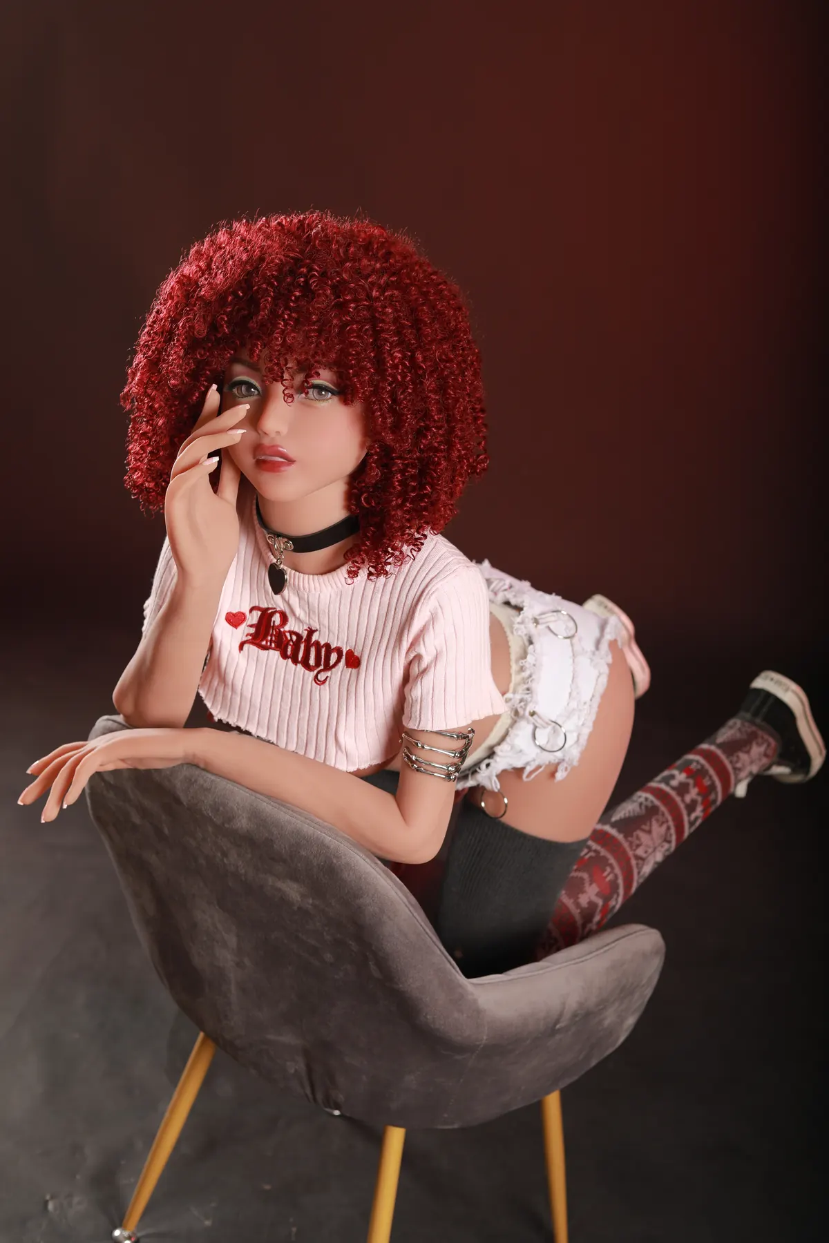 Nolwenn Aubépine - 155 cm muñeca sexual de TPE - Personalizable