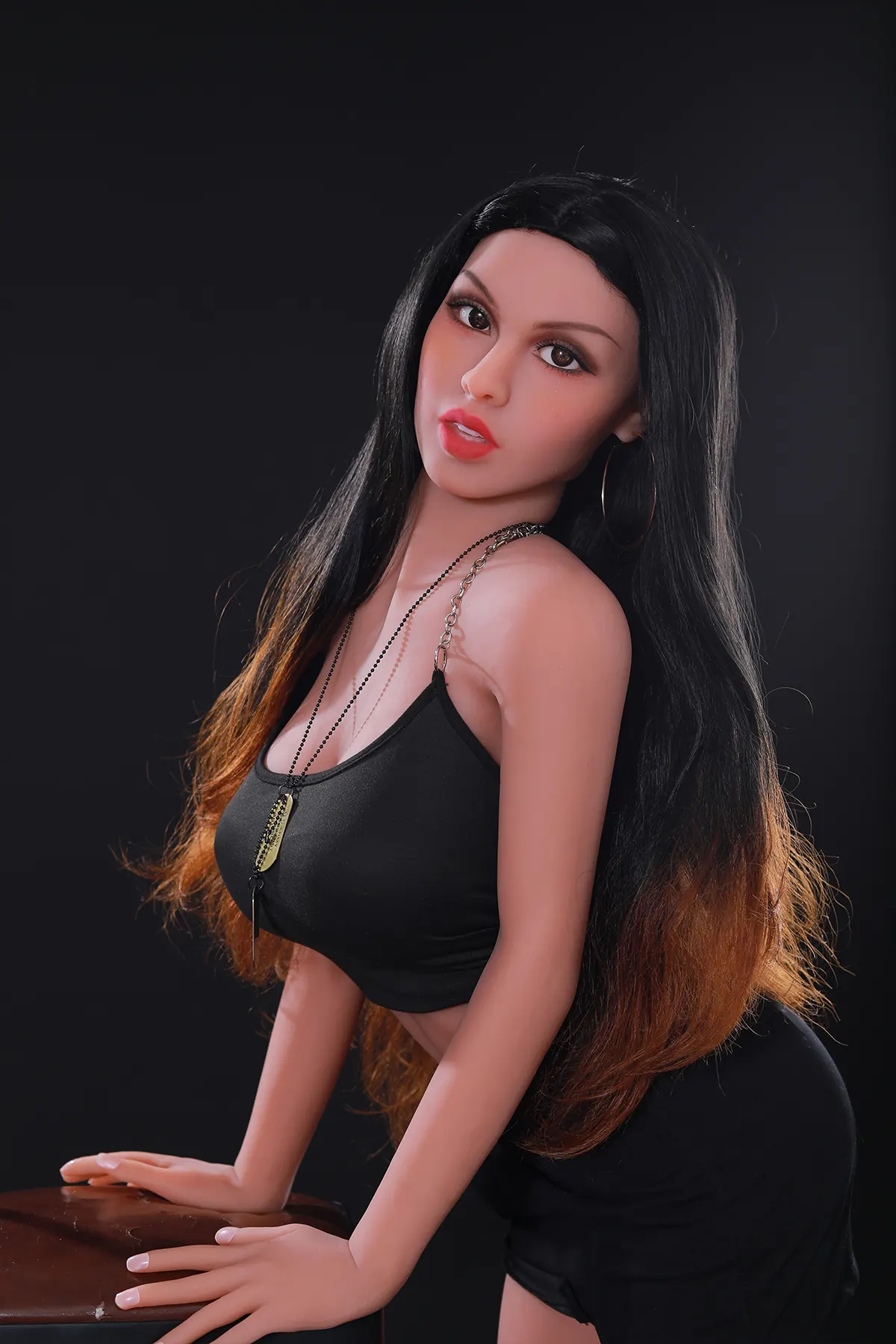 Esméralda Montfaucon - 158 cm muñeca sexual de TPE - Personalizable