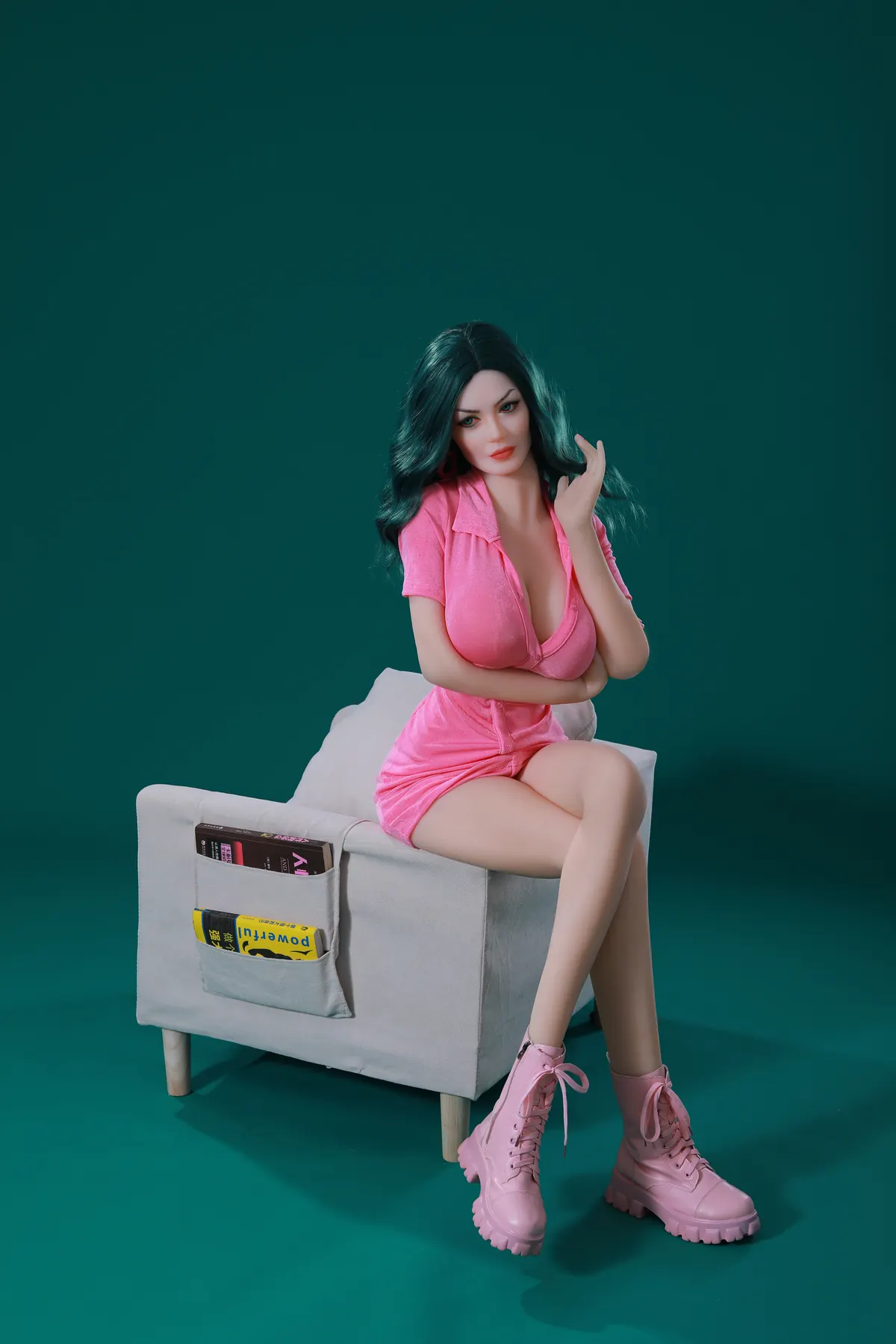 Anaëlle Fontenay - 158 cm muñeca sexual de TPE - Personalizable