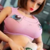 Eve - 160 cm CLM muñeca sexual de TPE