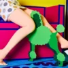 Fat Leg CLM la parte inferior del cuerpo realista en TPE