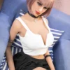 Faustine - 158 cm muñeca sexual de TPE - Personalizable