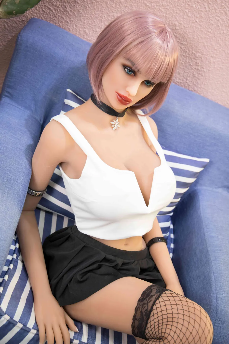 Faustine - 158 cm muñeca sexual de TPE - Personalizable