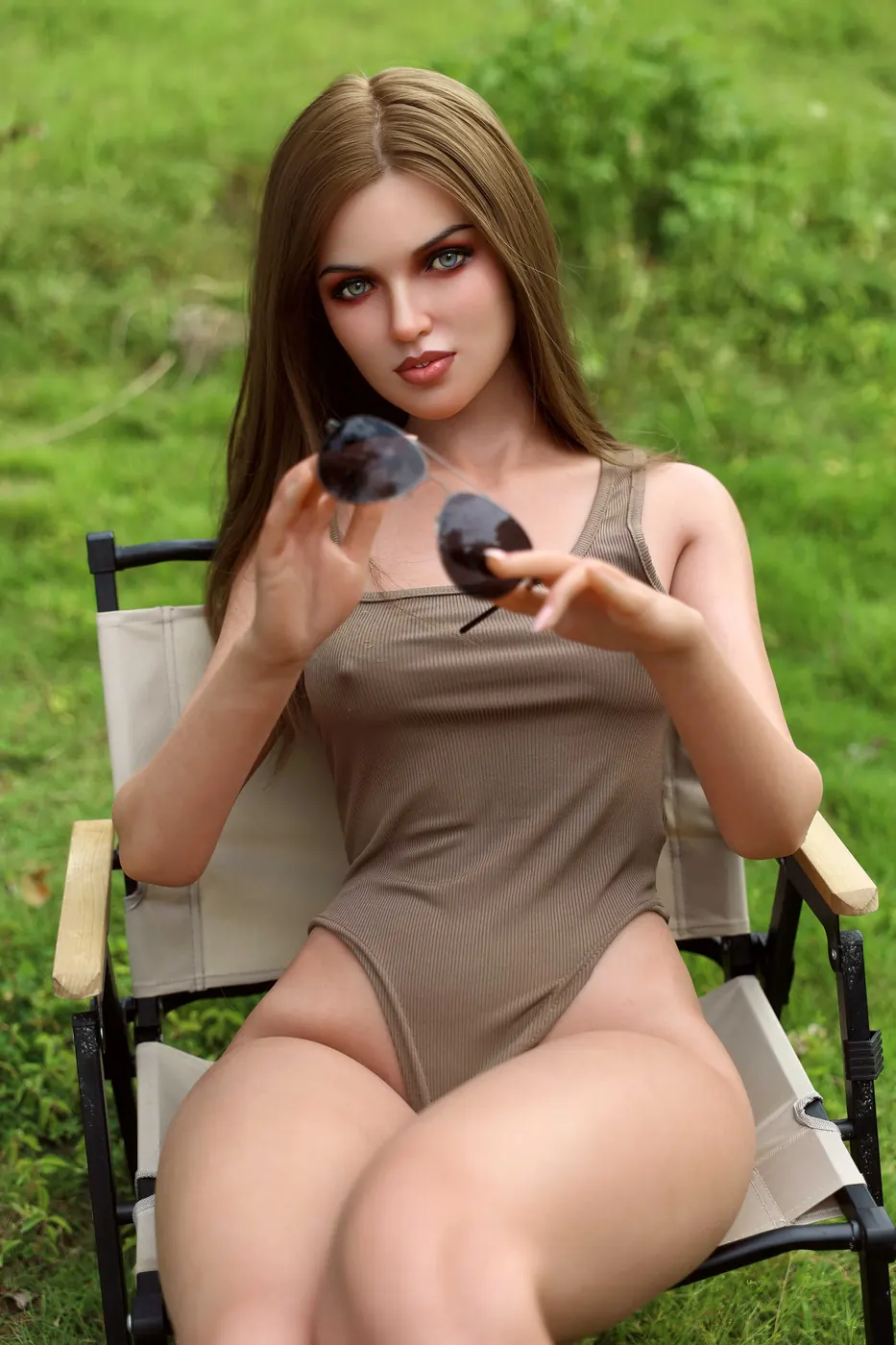 Ylona - 170 cm muñeca sexual de silicona - Personalizable