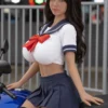 Célestine Vallier - 153 cm AiBei muñeca sexual de TPE - Personalizable