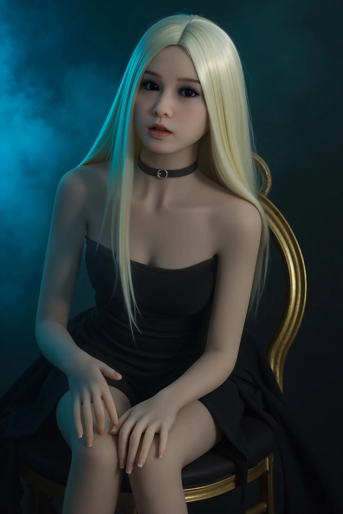 Maïwenn Vallier - 148 cm AiBei muñeca sexual de TPE - Personalizable