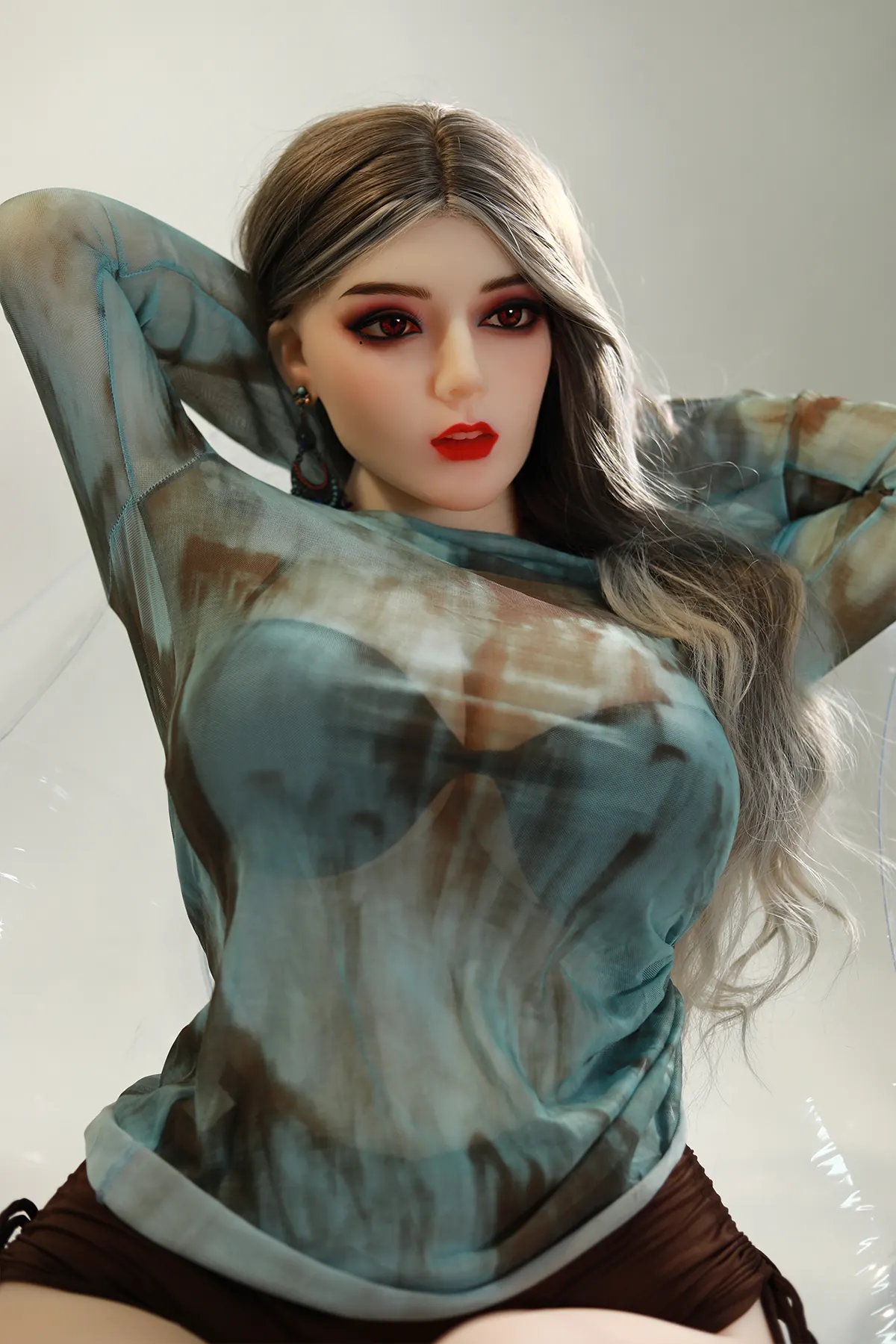 Maëline Roussel - 168 cm muñeca sexual de TPE - Personalizable