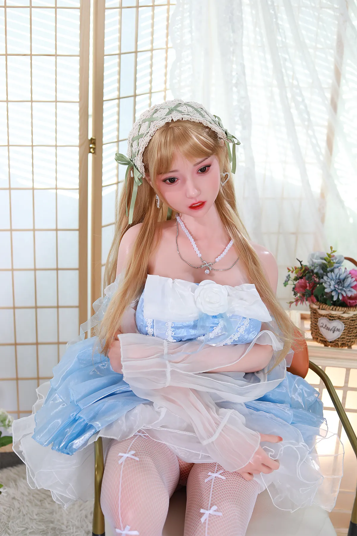 Perrine Rochemont - 168 cm muñeca sexual de silicona - Personalizable