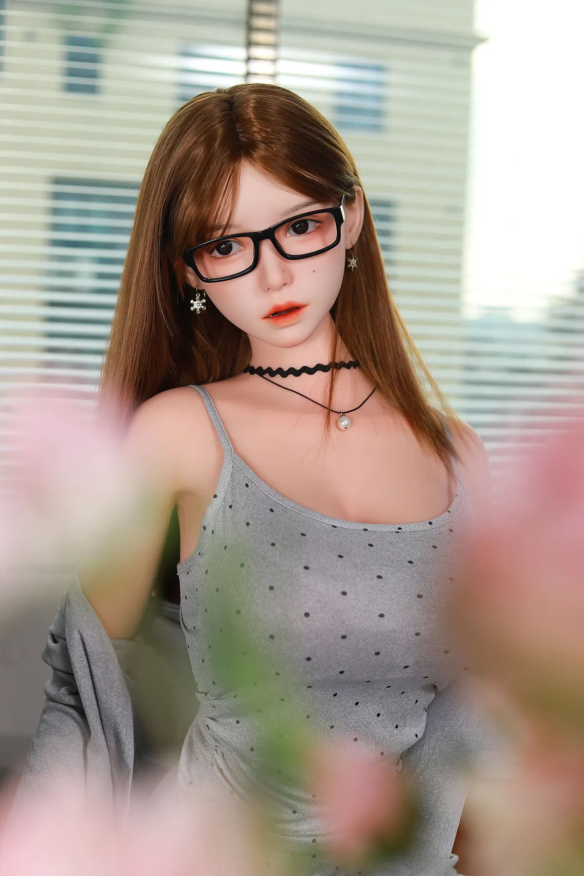 Ysée Zeller - 168 cm muñeca sexual de silicona - Personalizable