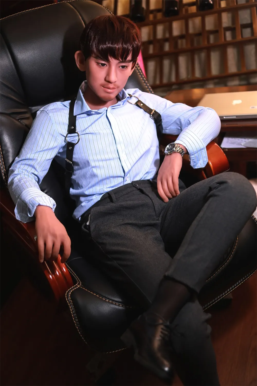 Dorian Delmas - 170 cm muñeco sexual masculino - Personalizable