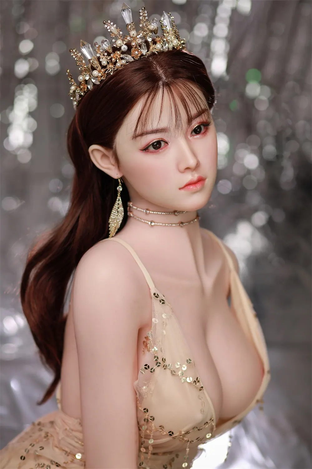 Éléonore Estève - 170 cm muñeca sexual de silicona - Personalizable