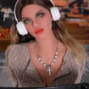 Faustine Beauregard - 163 cm muñeca sexual de TPE - Personalizable