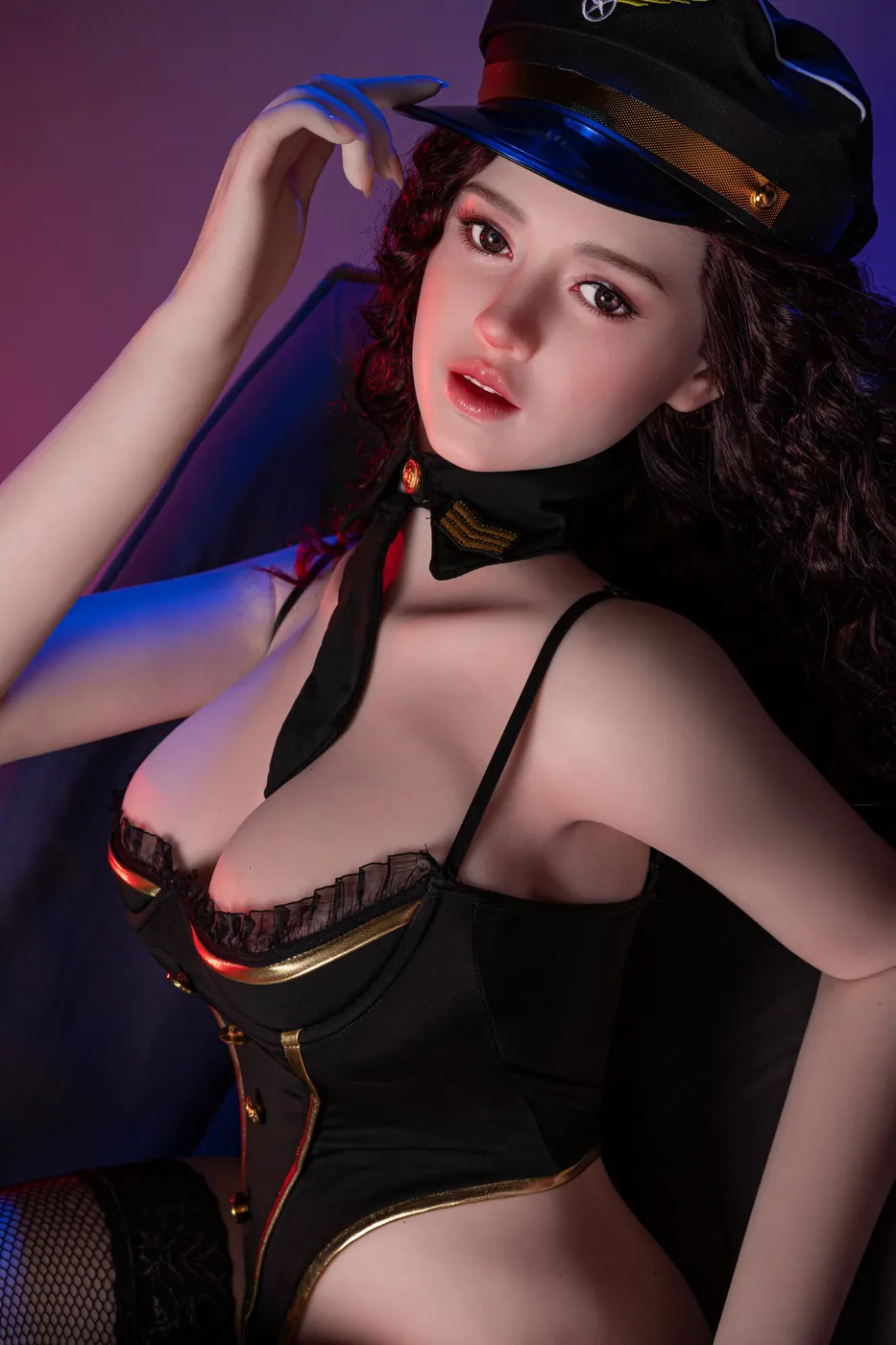 Harmonie Vallier - 171 cm muñeca sexual de silicona - Personalizable