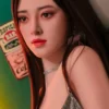 Cléonice Aubépine - 170 cm muñeca sexual de silicona - Personalizable