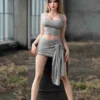 Katell Delorme - 169 cm muñeca sexual de silicona - Personalizable