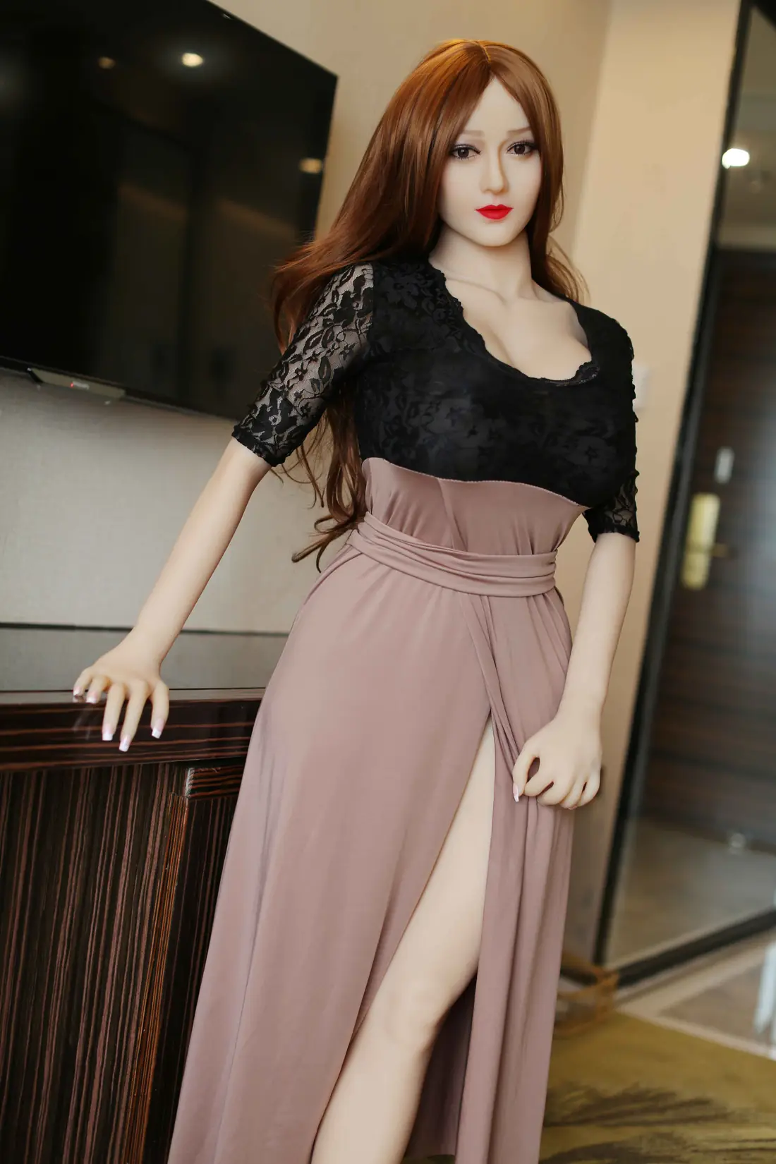 Esther - 160 cm CLM muñeca sexual de TPE