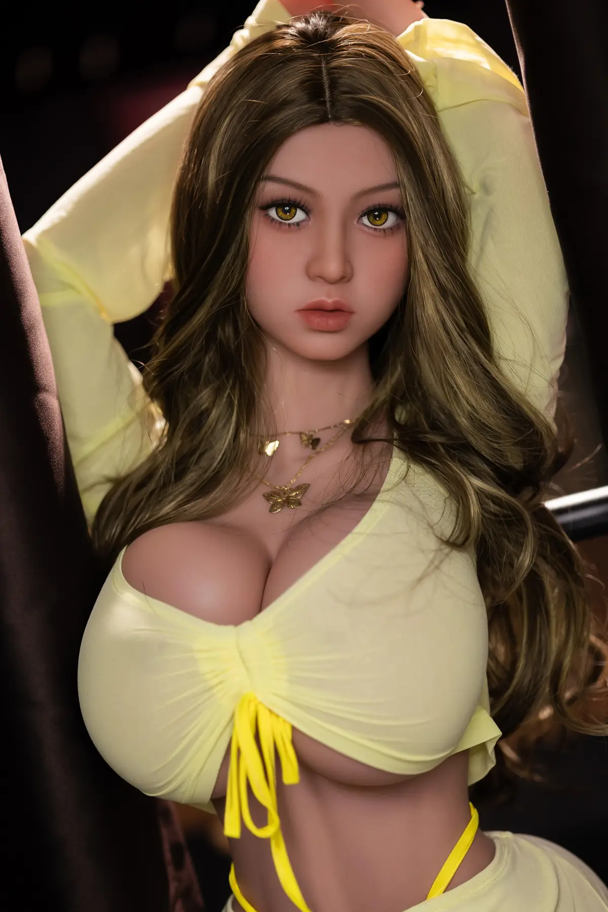 Sidonie - 153 cm AiBei muñeca sexual de TPE - Stock UE