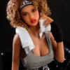 Roseline - 168 cm muñeca sexual de TPE - Personalizable