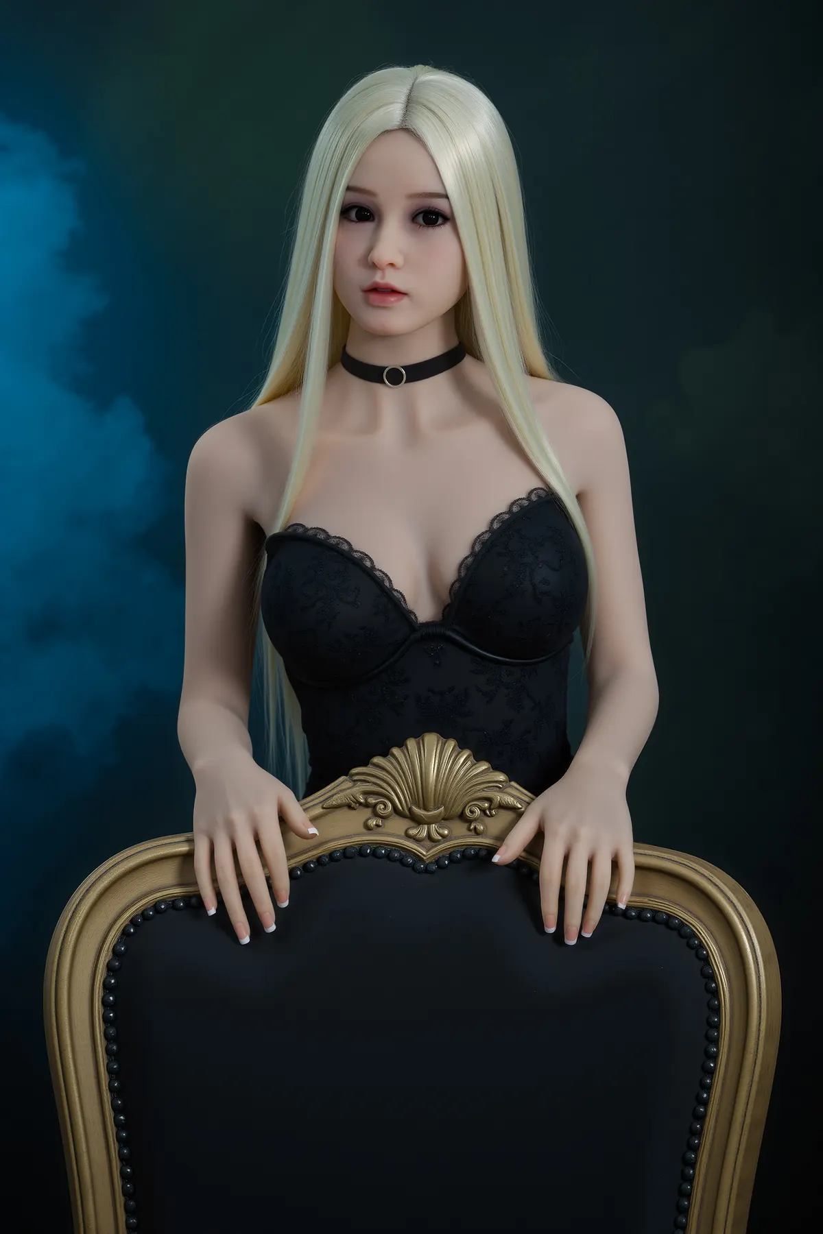 Maïwenn Vallier - 148 cm AiBei muñeca sexual de TPE - Personalizable