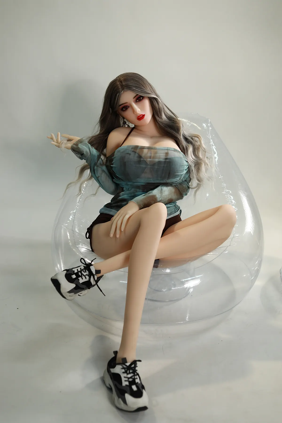 Maëline Roussel - 168 cm muñeca sexual de TPE - Personalizable