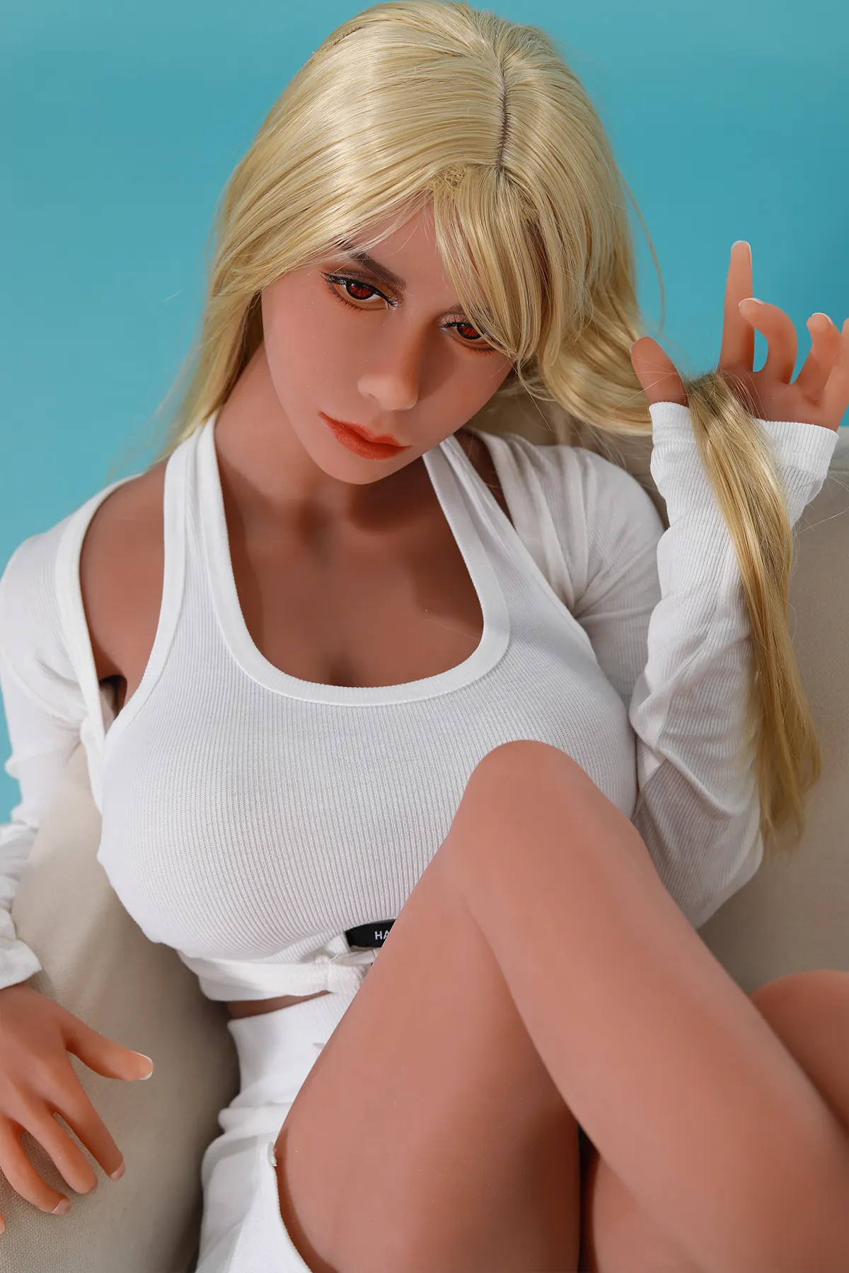 Éléonore Fontenay - 158 cm muñeca sexual de TPE - Personalizable