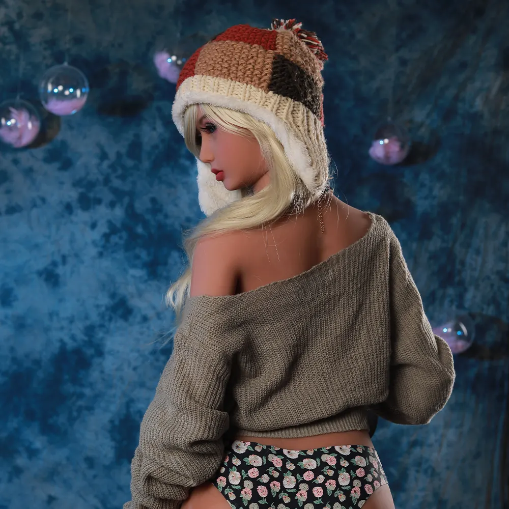 Éléonore Giraudon - 158 cm muñeca sexual de TPE - Personalizable