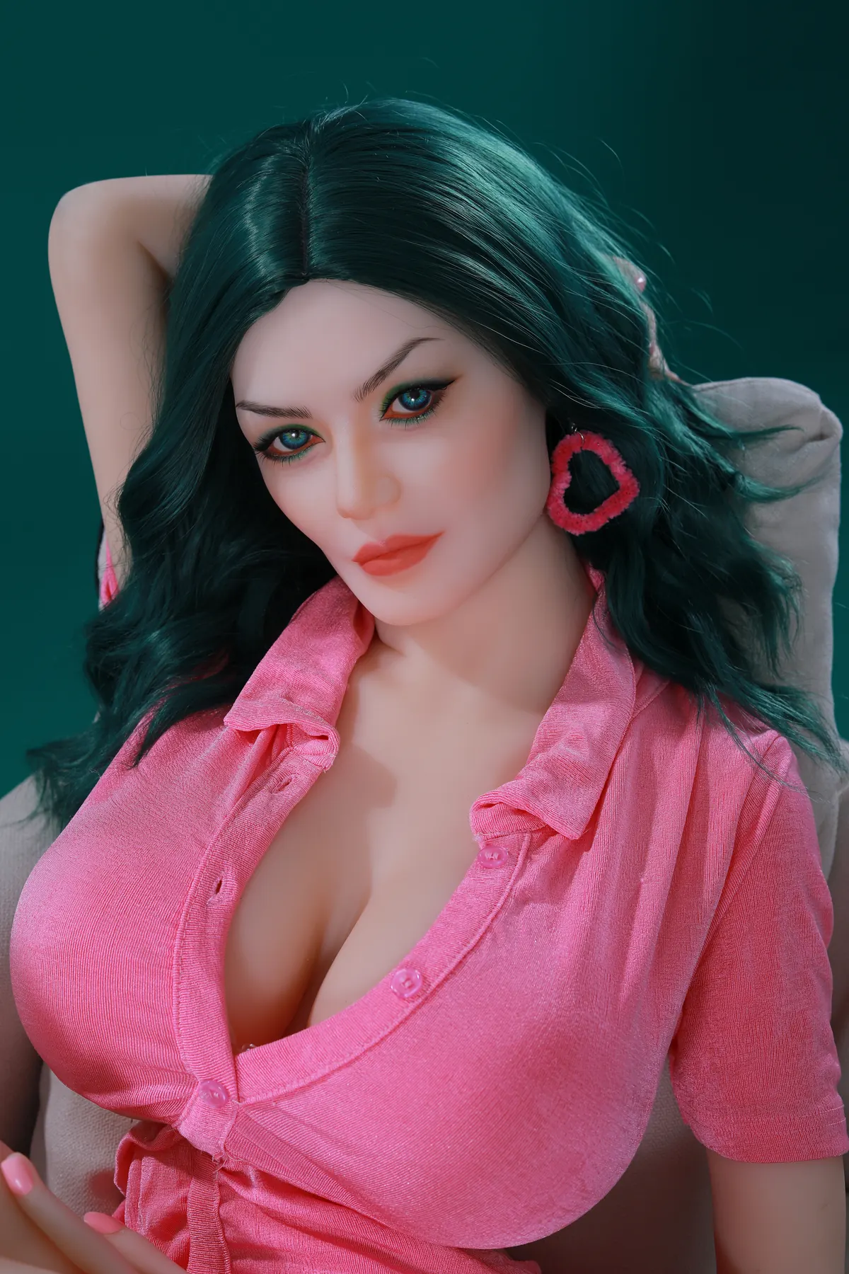 Anaëlle Fontenay - 158 cm muñeca sexual de TPE - Personalizable