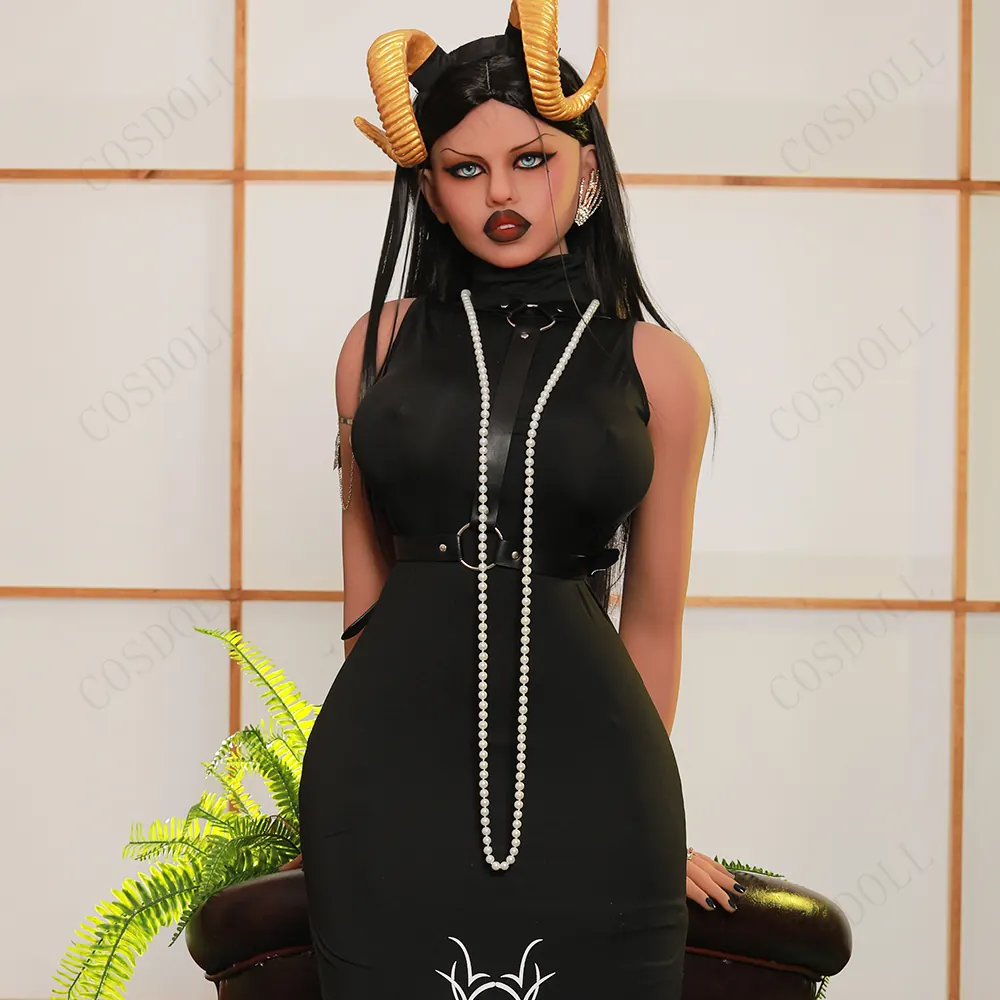 Blandine Orsanne - 165 cm muñeca sexual de TPE - Personalizable