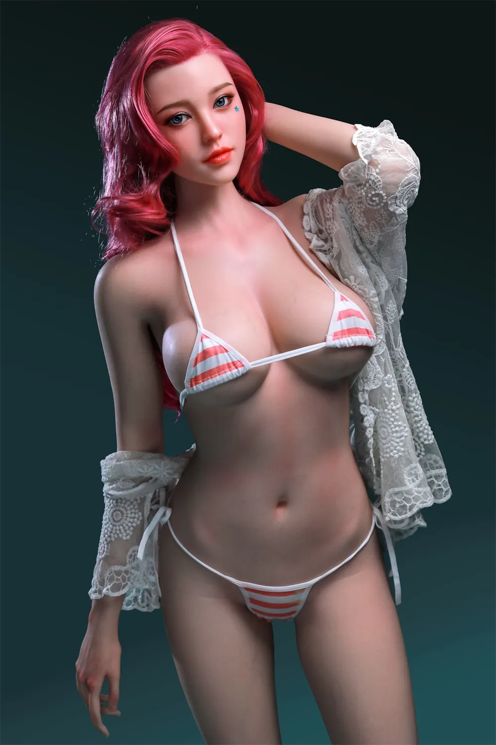 Daphnéa Fontenay - 168 cm muñeca sexual de silicona - Personalizable