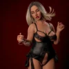 Lillian SiE159 - 159 cm muñeca sexual de silicona - Personalizable