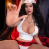 Nélia Delorme - 169 cm muñeca sexual de silicona - Personalizable