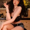 Ysée Bellamy - 168 cm muñeca sexual de silicona - Personalizable