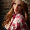 Léonie - 158 cm muñeca sexual de TPE - Personalizable