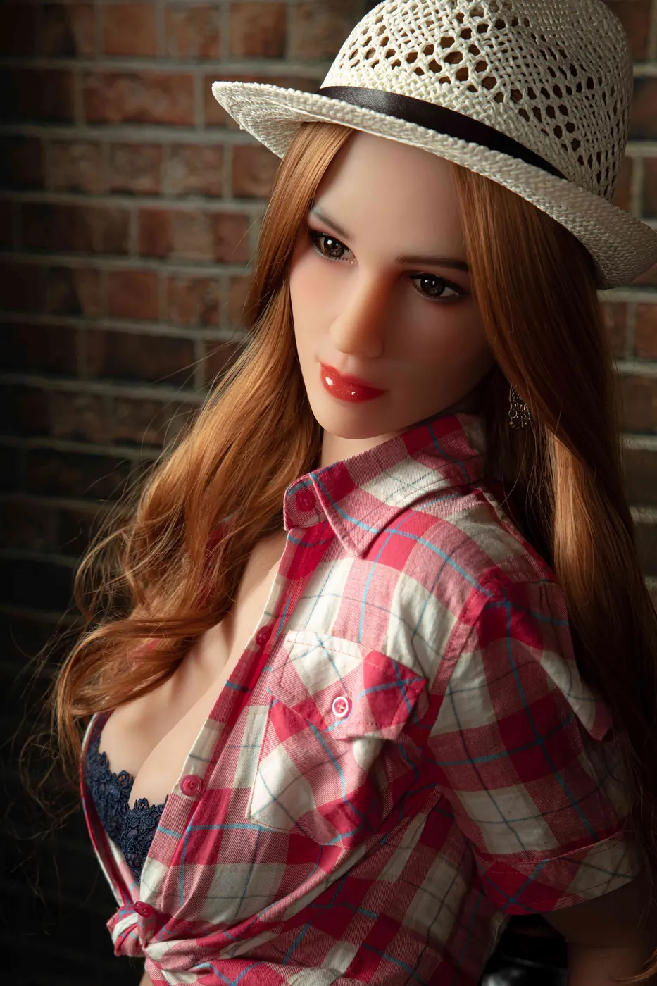 Léonie - 158 cm muñeca sexual de TPE - Personalizable