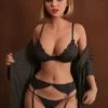 Capucine Delorme - 151 cm AiBei muñeca sexual de TPE - Personalizable