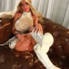 Églantine Fabre - 158 cm muñeca sexual de TPE - Personalizable