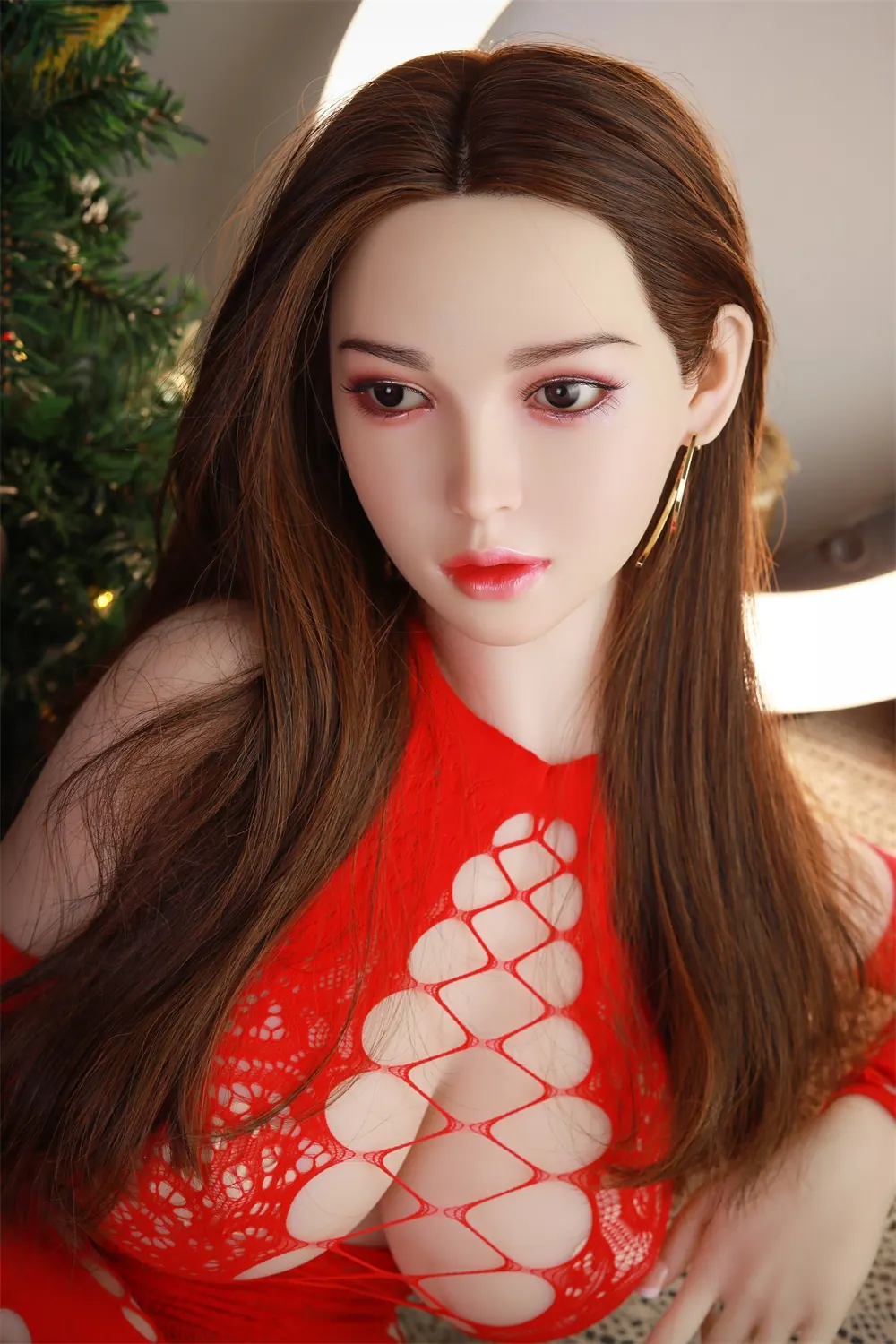 Irmine Kervan - 158 cm muñeca sexual de silicona - Personalizable